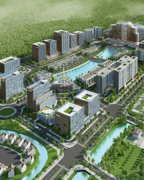 Dự án Khu công viên công nghệ phần mềm Hà Nội